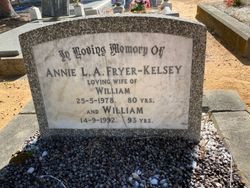 Annie L Fryer-Kelsey 