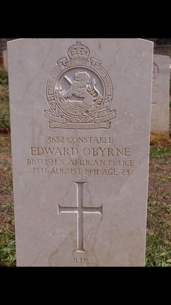 Constable Edward E O'Byrne 