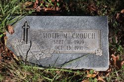 Motie M. Crouch 