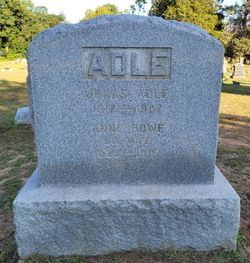 Ann B. <I>Howe</I> Adle 