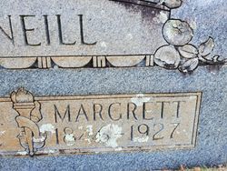 Margrett <I>Ledford</I> McNeill 