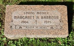 Margaret Ann Barbour 