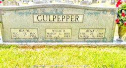 Ida W. Culpepper 