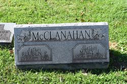 Mary Jane <I>Hedges</I> McClanahan 