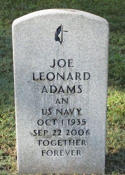Joe Leonard Adams 