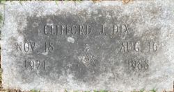 Clifford John Dix 