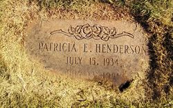 Patricia Ella Henderson 