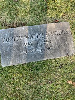Lillian Eunice <I>Walters</I> Dodds 
