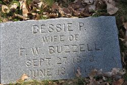 Bessie Vesta <I>Prescott</I> Buzzell 