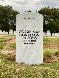 Cossie Mae Donelson 