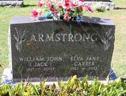 Elva Jane <I>Carter</I> Armstrong 