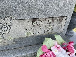 Lucy Mae <I>Buchanan</I> Silver 