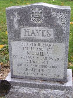 Josephine C. <I>Flynn</I> Hayes 