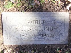 Celia Florence <I>Lowe</I> Lundy 
