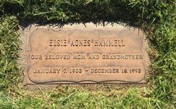 Elsie A. <I>Redman</I> Hammell 