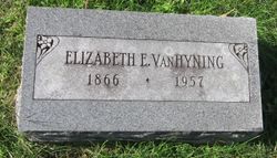 Elizabeth Ellen <I>Boyd</I> Van Hyning 