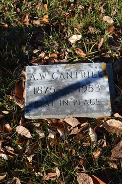 A.W. Cantrill 