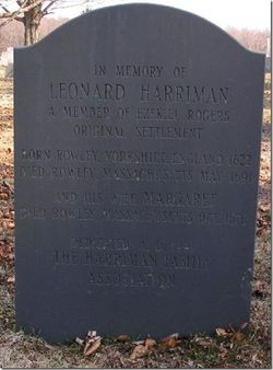 Leonard Harriman 