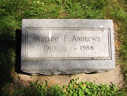 Adeline F Andrews 