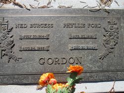 Phyllis <I>Ford</I> Gordon 