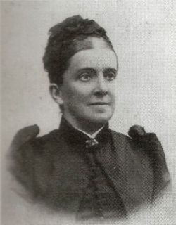 Amanda Gustava <I>Castrén</I> Ståhlberg 