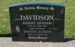Rhonda Marion <I>Forde</I> Davidson 