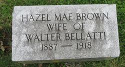 Hazel Mae <I>Brown</I> Bellatti 