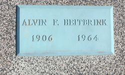 Alvin Fredrick Heitbrink 