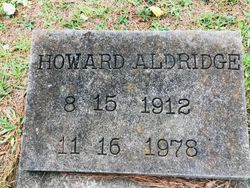 Howard Aldridge 