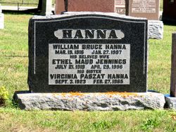 Ethel Maude <I>Jennings</I> Hanna 