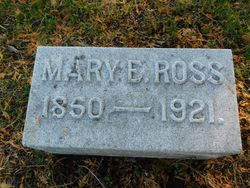 Mary Elizabeth <I>Van Arnam</I> Ross 