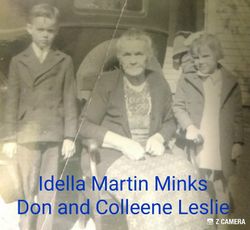 Idella E <I>Martin</I> Minks 