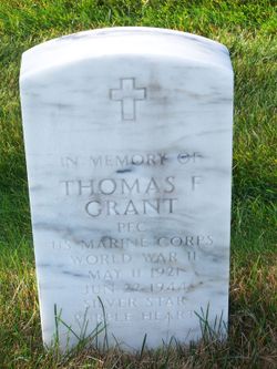Thomas F Grant 