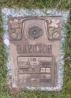Mildred Noreen <I>Bunker</I> Bankson 