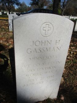 John Henry Gassman 
