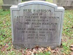 Hebe <I>Harrison</I> Hutchinson 