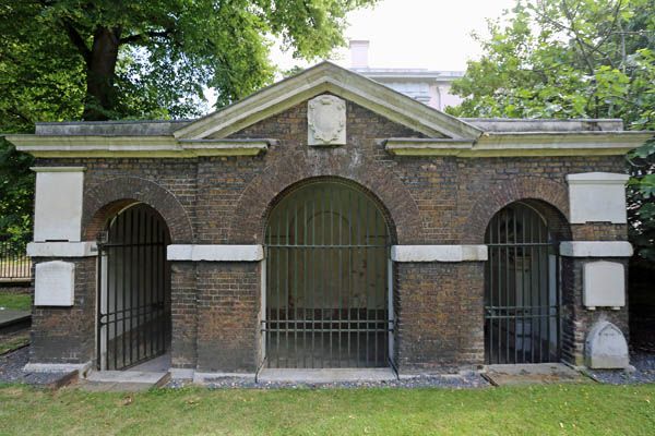Greenwich Royal Naval Hospital (Old Burial Ground)