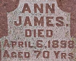 Ann <I>Knight</I> James 