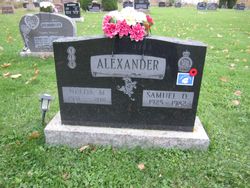 Samuel David Alexander 