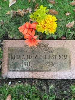 Richard William Tillstrom 
