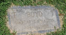Margaret P. <I>Mallon</I> Boyd 