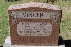 Albert Garfield “Bert” Vincent 