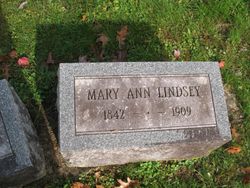 Mary Ann <I>Bay</I> Lindsey 