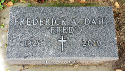 Frederick Andrew “Fred” Dahl 