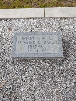 Infant Son Trapnell 