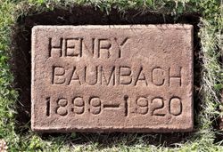 Henry Baumbach 