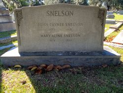 Mary Aline <I>Vaden</I> Snelson 