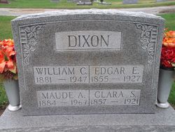 Edgar E Dixon 