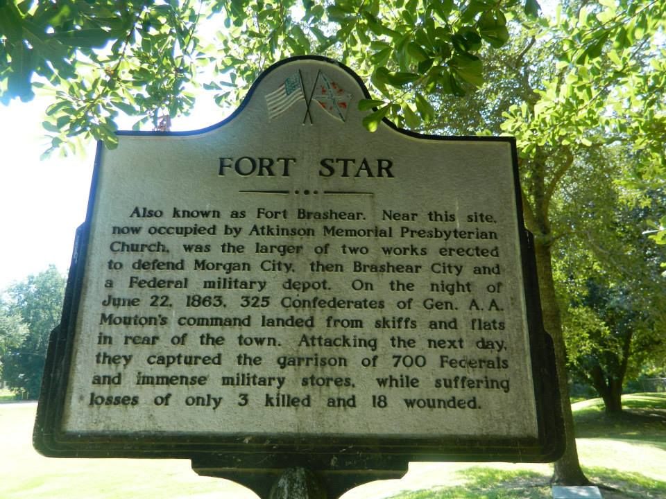 Fort Brashear Post Cemetery
