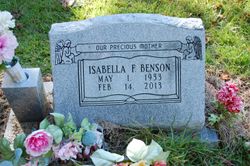 Isabella Forrest Benson 
